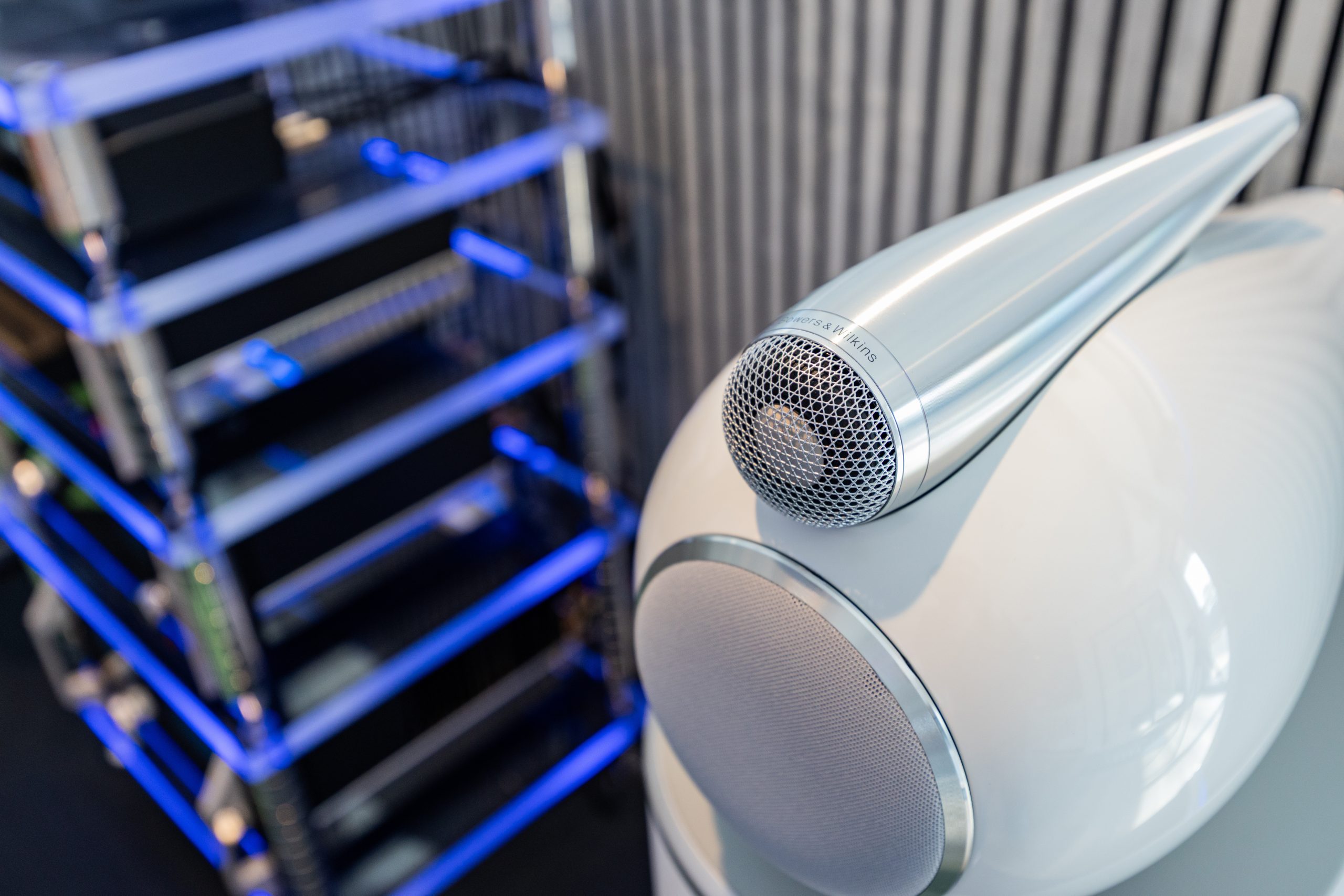 Bowers & Wilkins speakers for luxury home audio