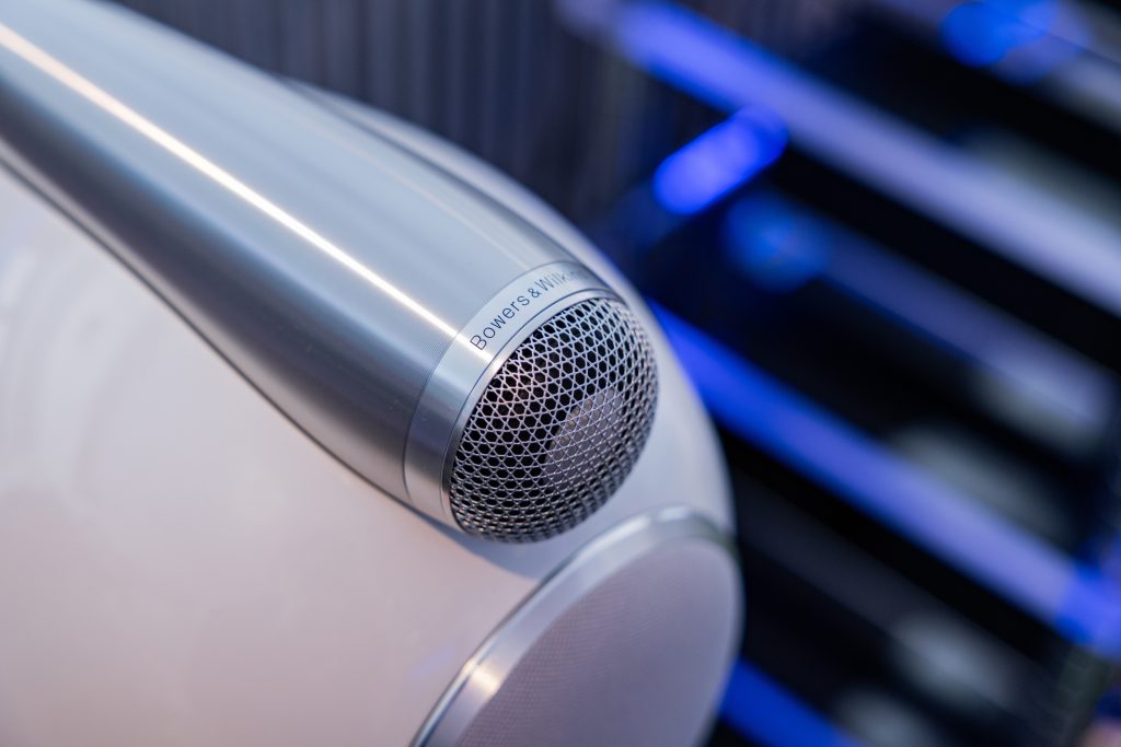 Bowers & Wilkins speaker system for listening rooms