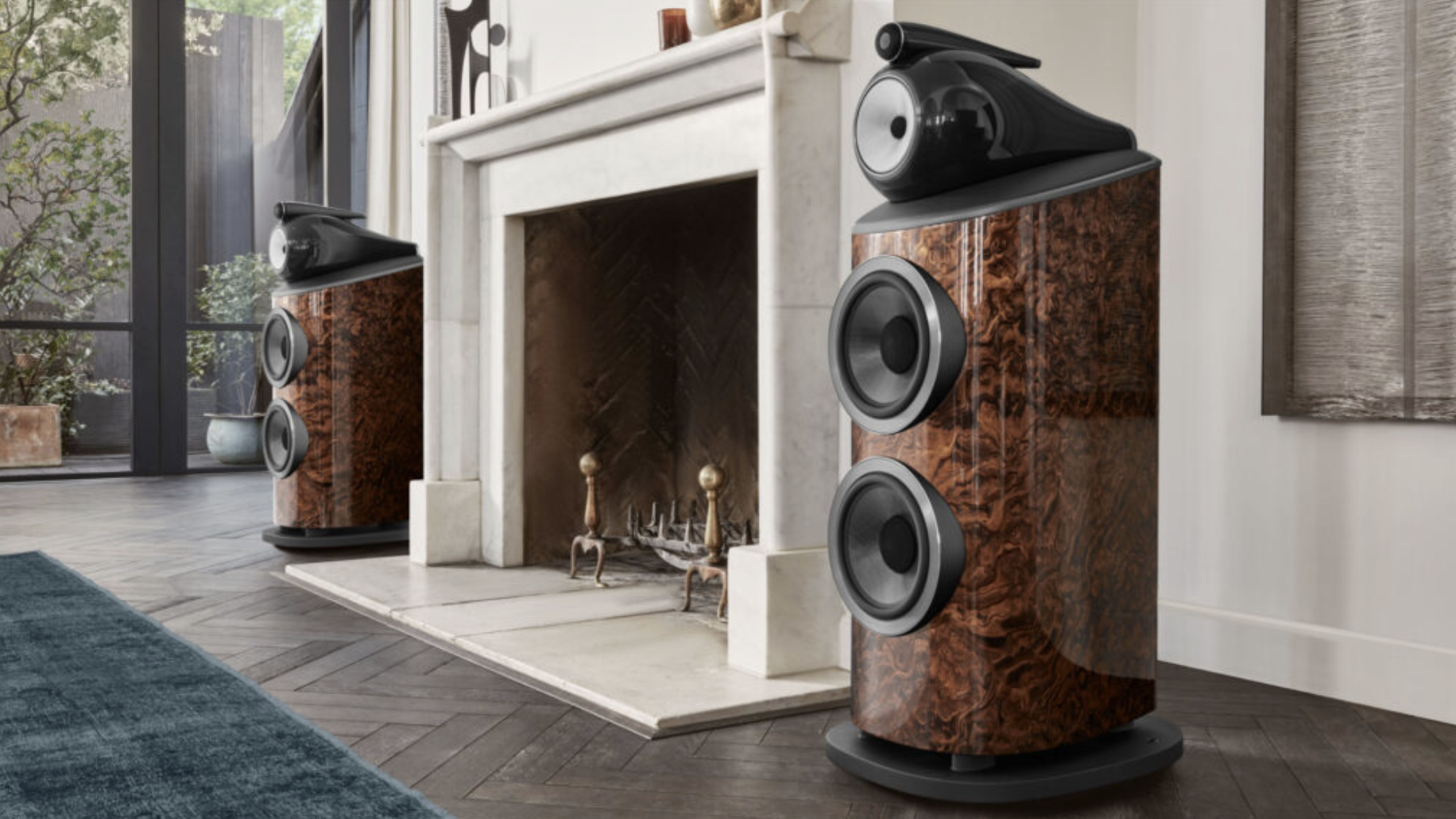 Bowers and Wilkins | Two-Channel Listening | 801 Signature D4