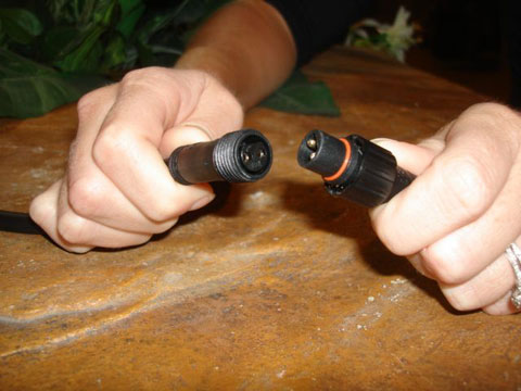 Coastal Source Proprietary Waterproof Connectors 