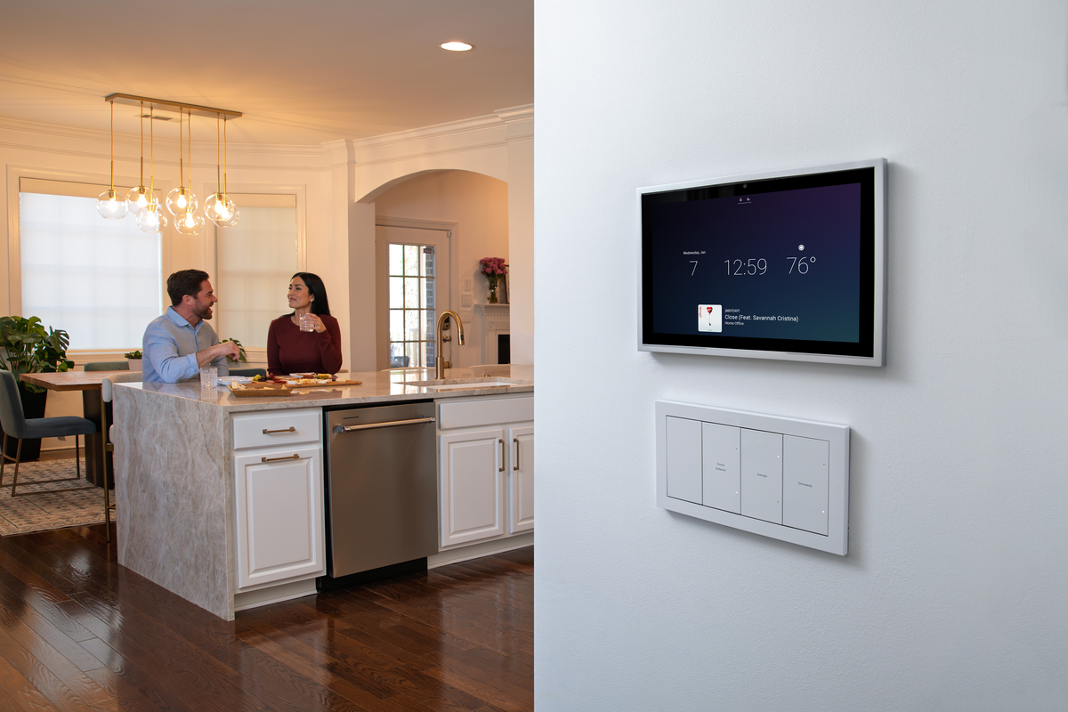 Smart home estimate for elegant lighting shades and home technology