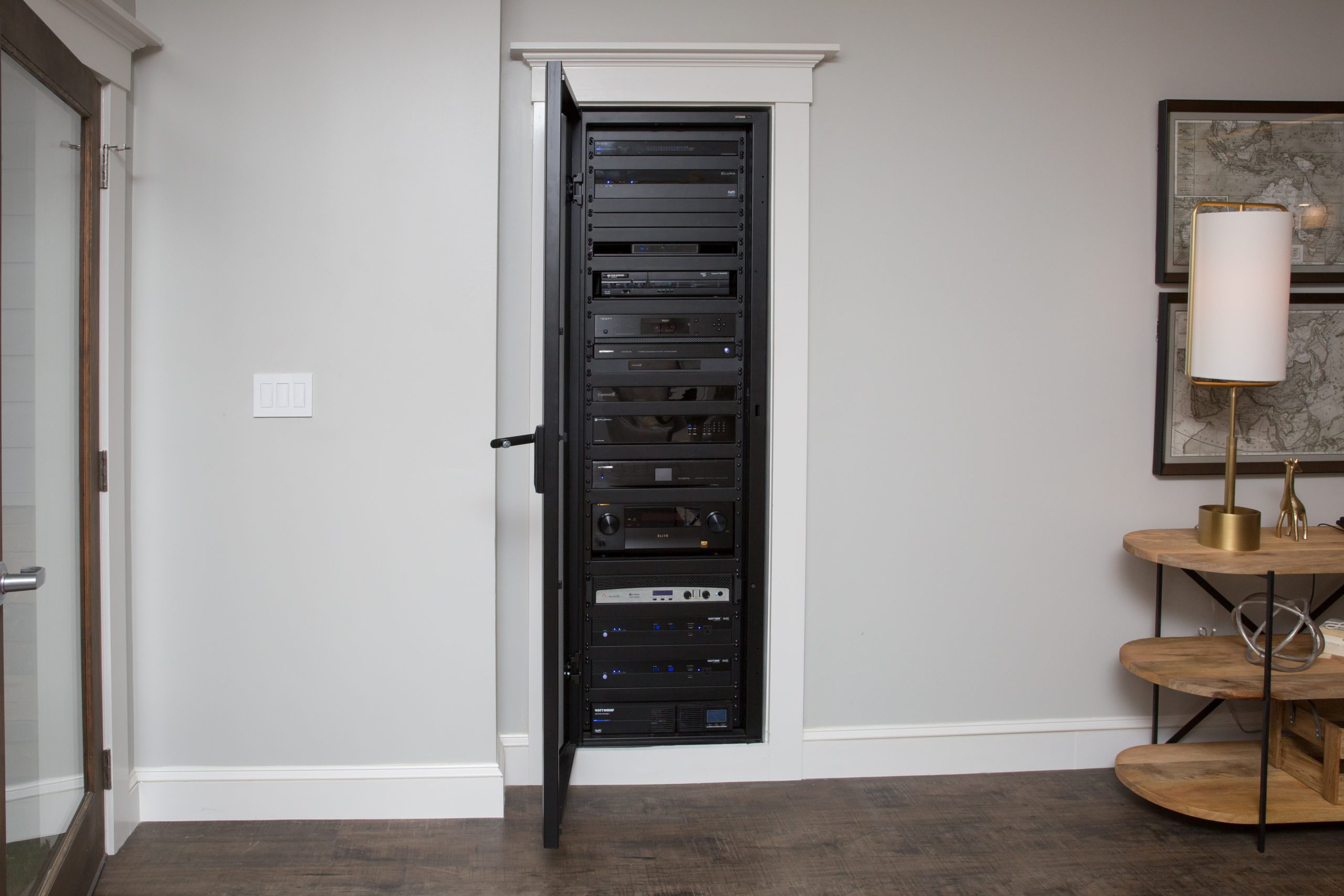 Network Equipment Rack