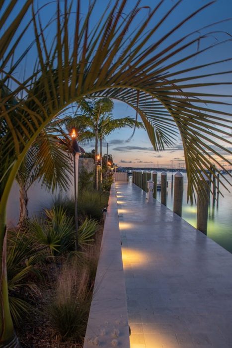 Outdoor living technology with Coastal Source audio and lighting