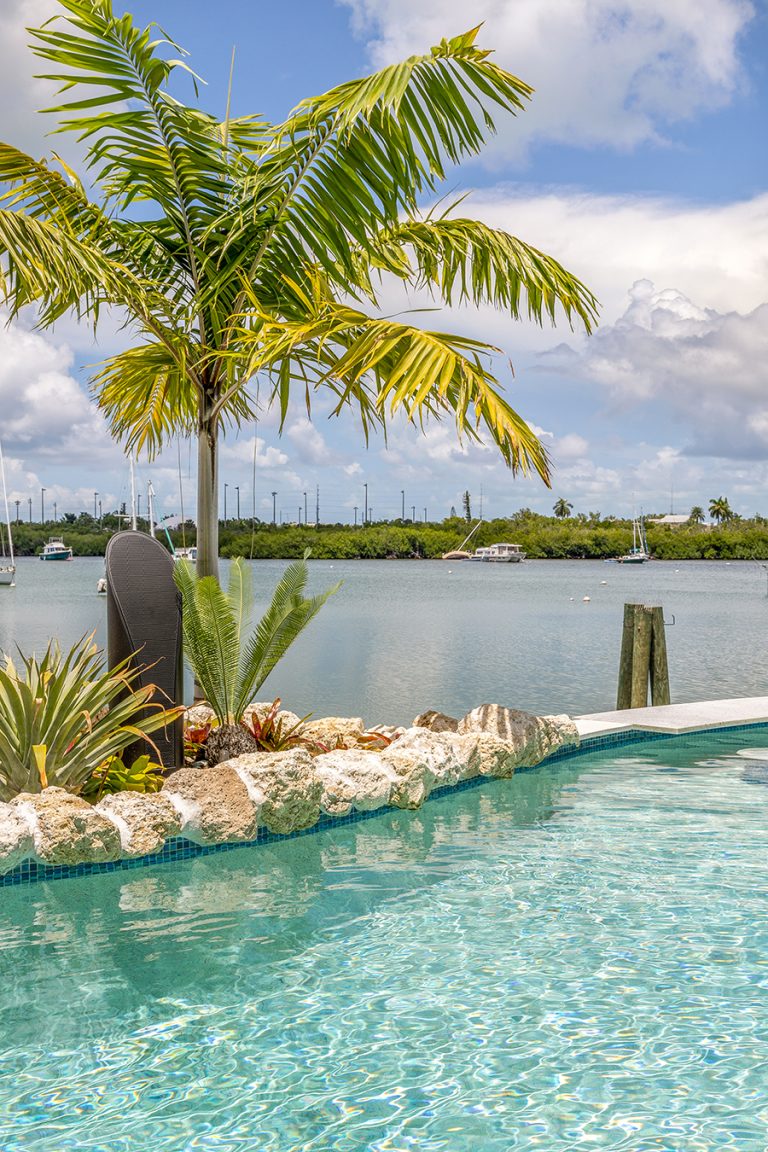 Coastal Source outdoor audio system for a luxury shore home