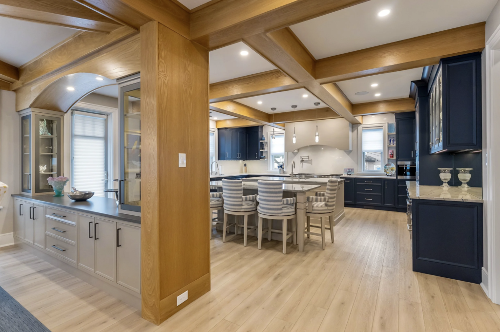 Kitchen of Color with Lights and Music 4