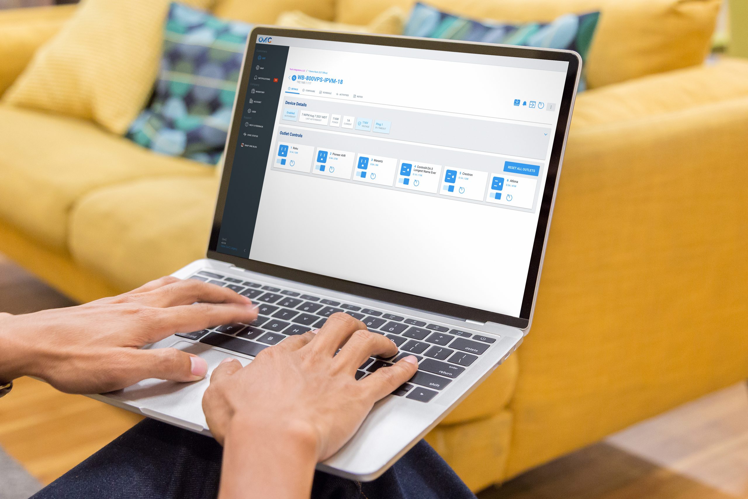 OvrC Remote Management
