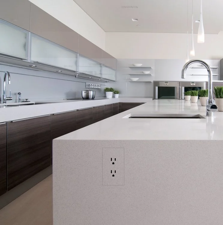 Kitchen Outlet - TRUFIG flush-mount technology