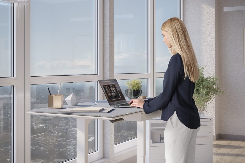 BDI_centro-lift-modern-glass-top-standing-desk-bdi-furniture-white-1