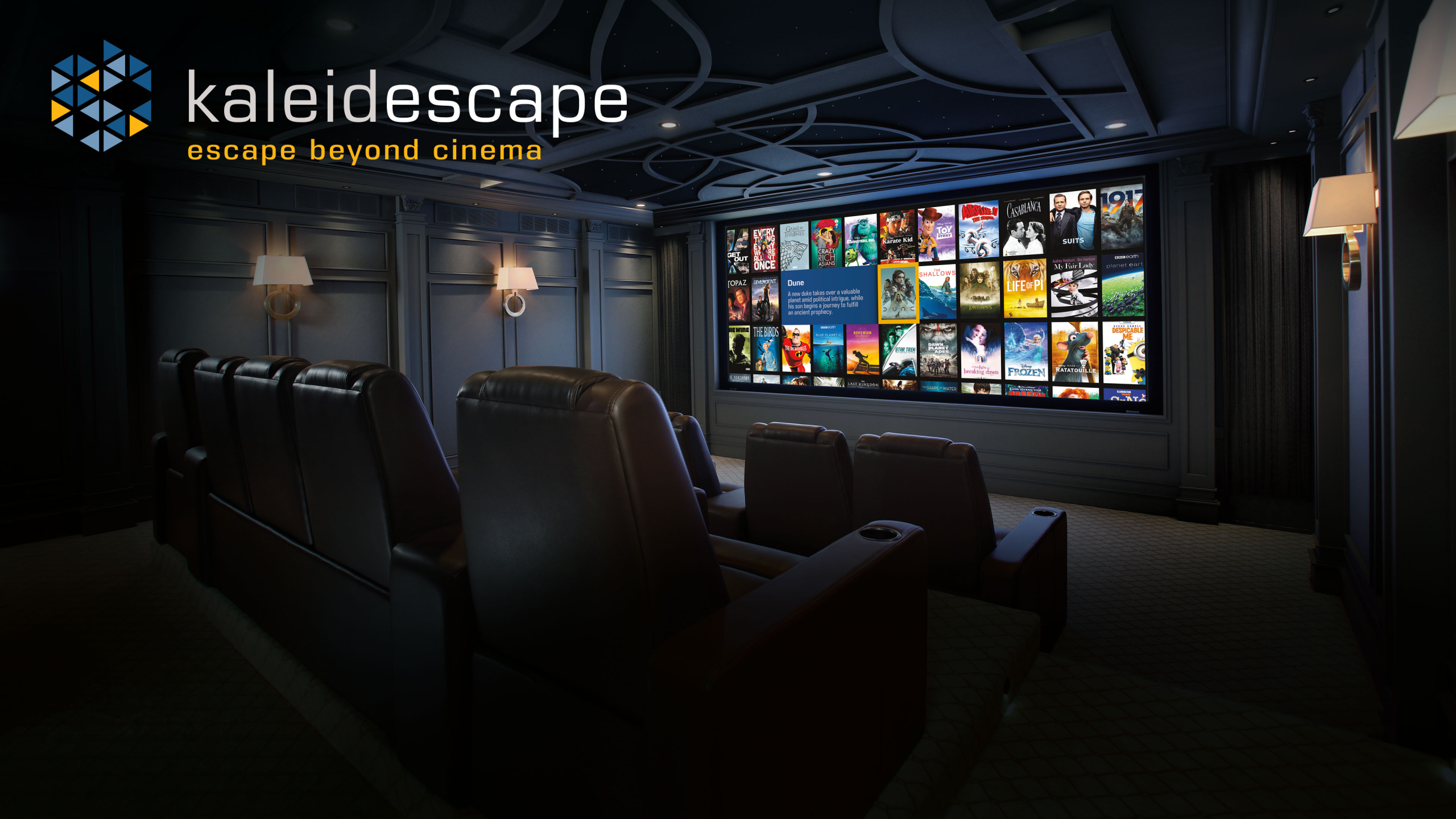Kaleidescape Home Theater