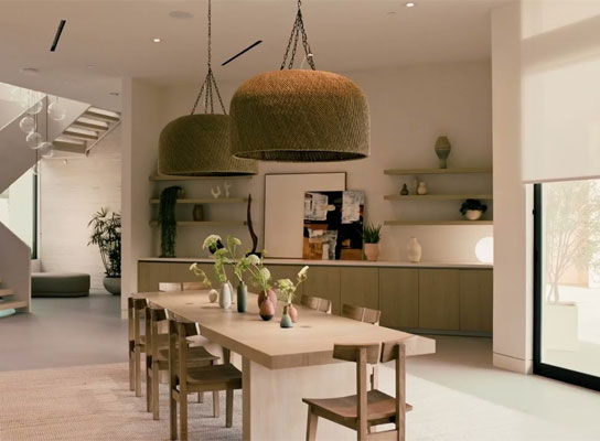 Lighting and motorized shades for comfort privacy and control