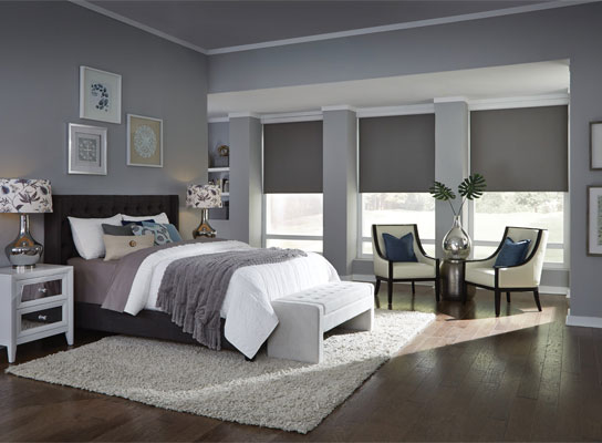 Lutron lighting and motorized shades in a Jersey Shore home