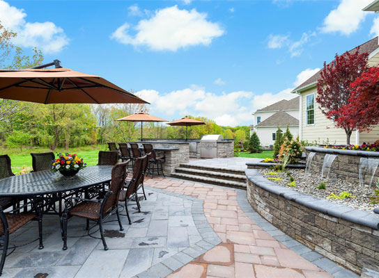 Outdoor Entertaining