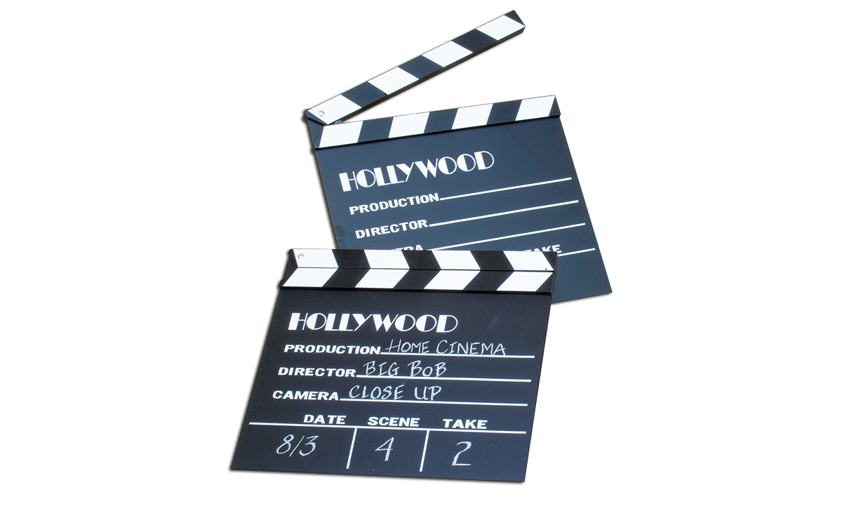 Bass Multimedia Authentic Clapboard