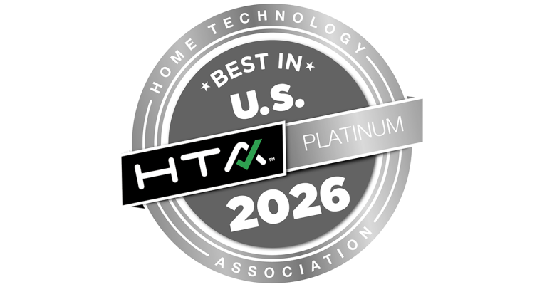 HTA Design Partner recognition for SHORE Smart Home and South Jersey smart home planning