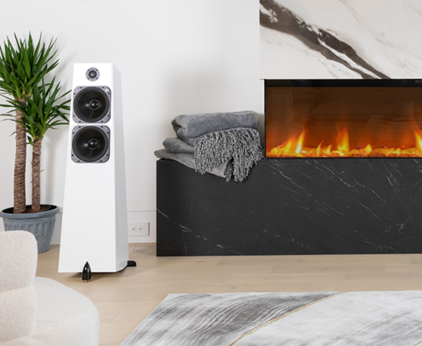 Totem Acoustic speaker system for music and media spaces