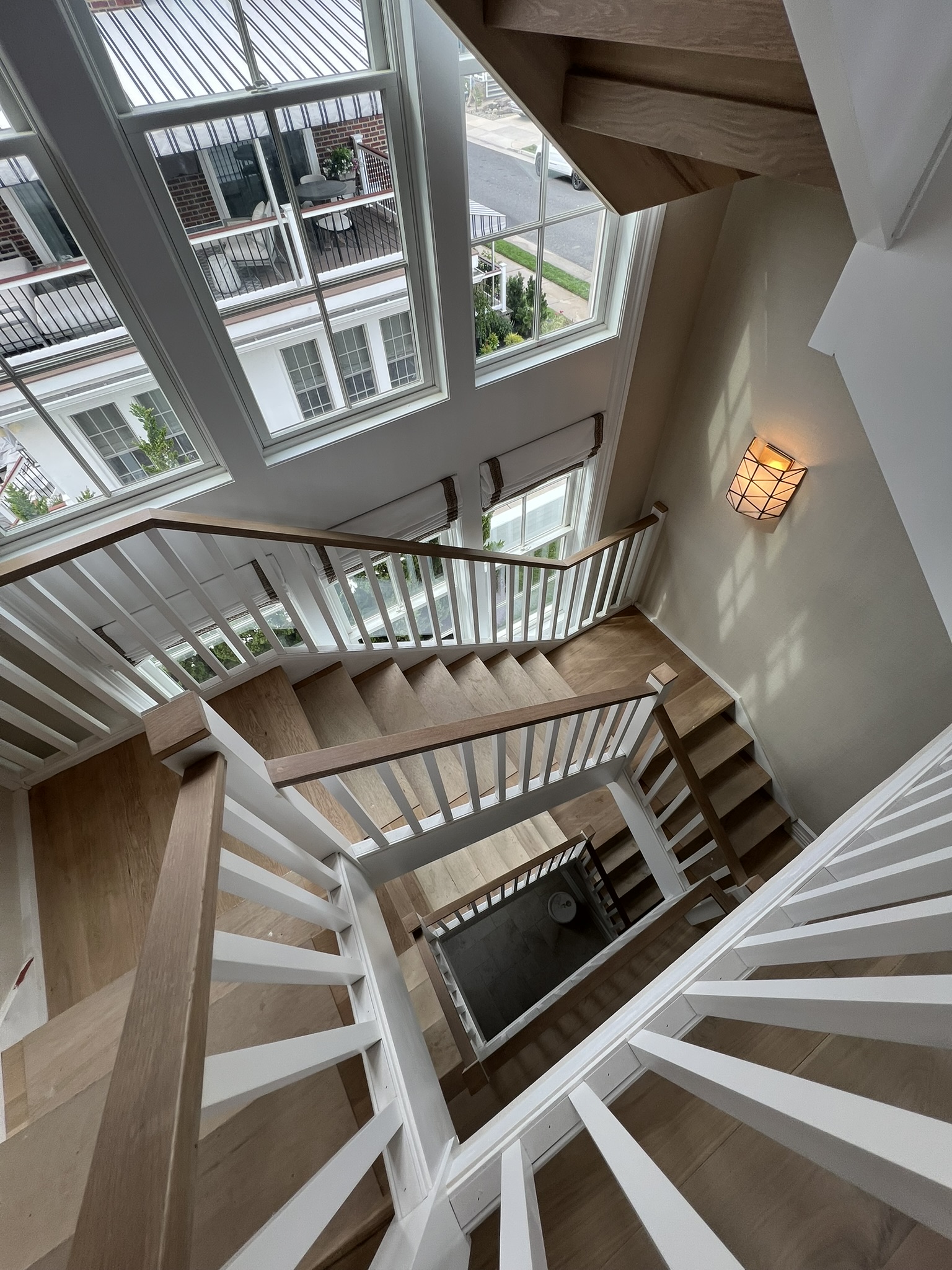 Architectural lighting and shade planning for a refined Jersey Shore home