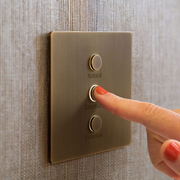 Keypads vs. Apps: Why Smart Home Wall Controls Still Matter