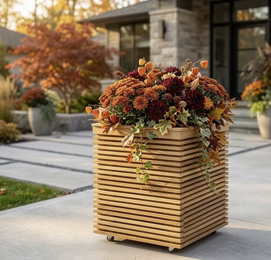 Plant-A-Speaker outdoor audio for patios pools decks and gardens
