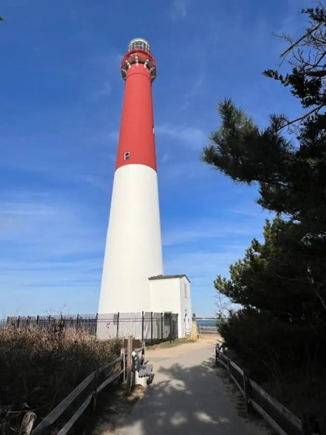 Barnegat Lighthouse near Loveladies for Long Beach Island smart home service area