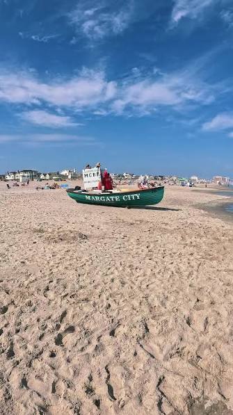 Margate NJ beach boat for South Jersey smart home service area