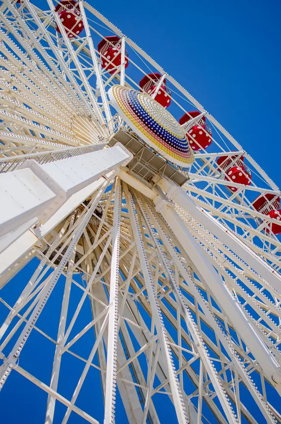 Ocean City NJ boardwalk Ferris wheel for South Jersey smart home service area