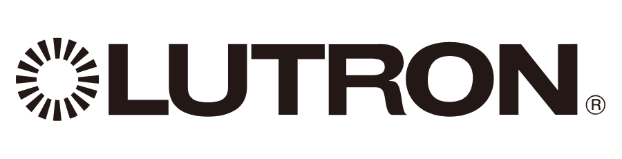 Lutron lighting control and shades logo